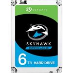 Seagate SkyHawk Surveillance HDD ST6000VX001 - Festplatte - 6 TB - intern - 3.5 Zoll (8.9 cm) - SATA 6Gb/s - Puffer: 256 MB (ST6000VX001)