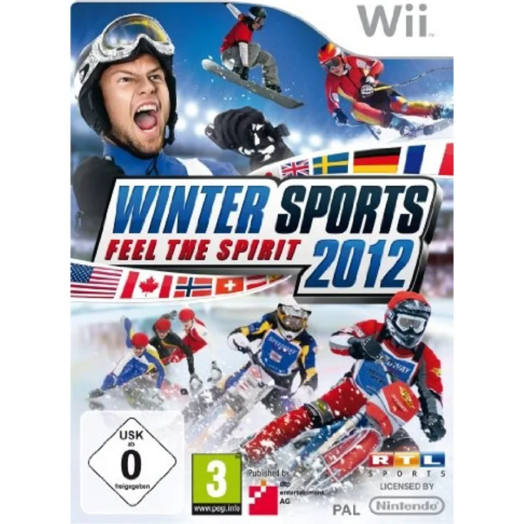 Winter Sports 2012 - Feel the Spirit (Wii)