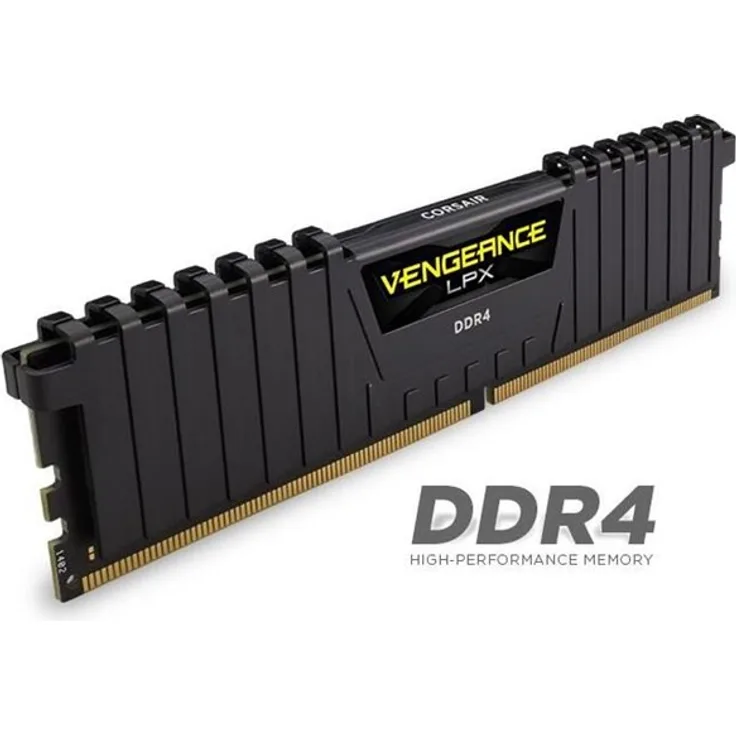 Corsair Vengeance LPX 16GB (2x8GB) DDR4 2666MHz C16 XMP 2.0 High Performance Desktop Arbeitsspeicher Kit, Schwarz - Preisvergleich