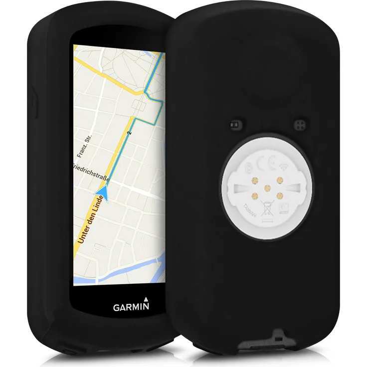 kwmobile Silikon Case für Garmin Edge 1030 Schwarz