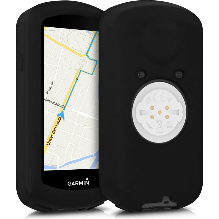 kwmobile Silikon Case für Garmin Edge 1030 Schwarz