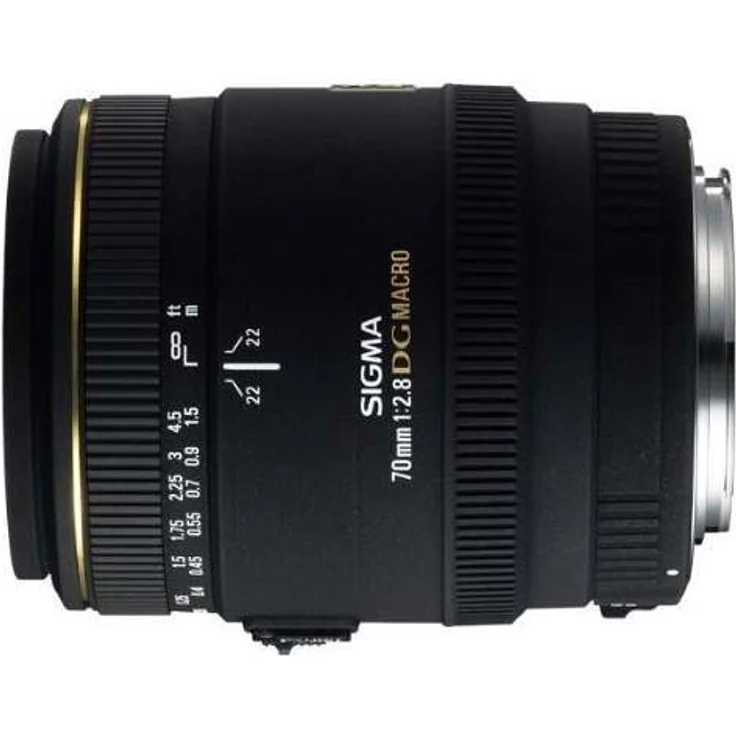 Sigma 70mm f/2.8 EX/DG/MAKRO für Canon – Bild 2
