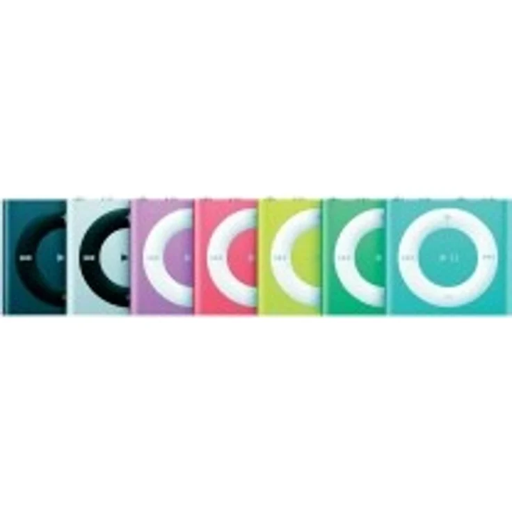 Apple iPod shuffle 5. Gen. 2GB silber – Bild 3