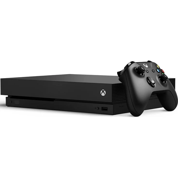 Microsoft Xbox One X Schwarz 1TB Bundle inkl. Shadow of the Tomb Raider – Bild 2