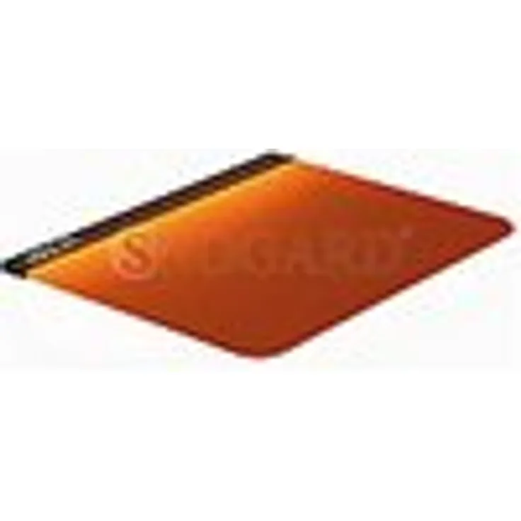 Joy-it Gaming-Mauspad Lightpad Aluminium, Acryl Orange