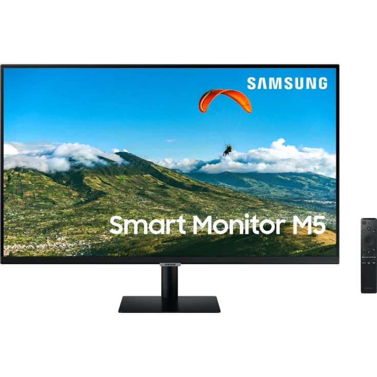 Samsung S27AM504NR - 27 Zoll, Full HD (1920 x 1080), VA-Panel, 60Hz, 8ms, 250cd/m² (LS27AM504NRXEN) – Bild 1
