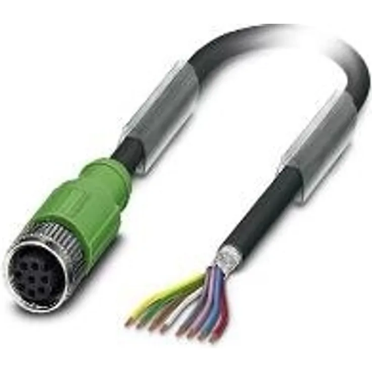 Phoenix Contact Sensor-/Aktor-Kabel SAC-8P-10,0-PUR/M12FS SH Inhalt: 1 St. (1522891)