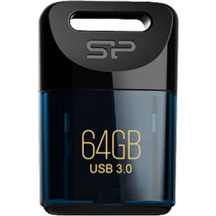 Silicon Power SP064GBUF3J06V1D 64GB Speicherstick USB 3.0 deepblau – Bild 1