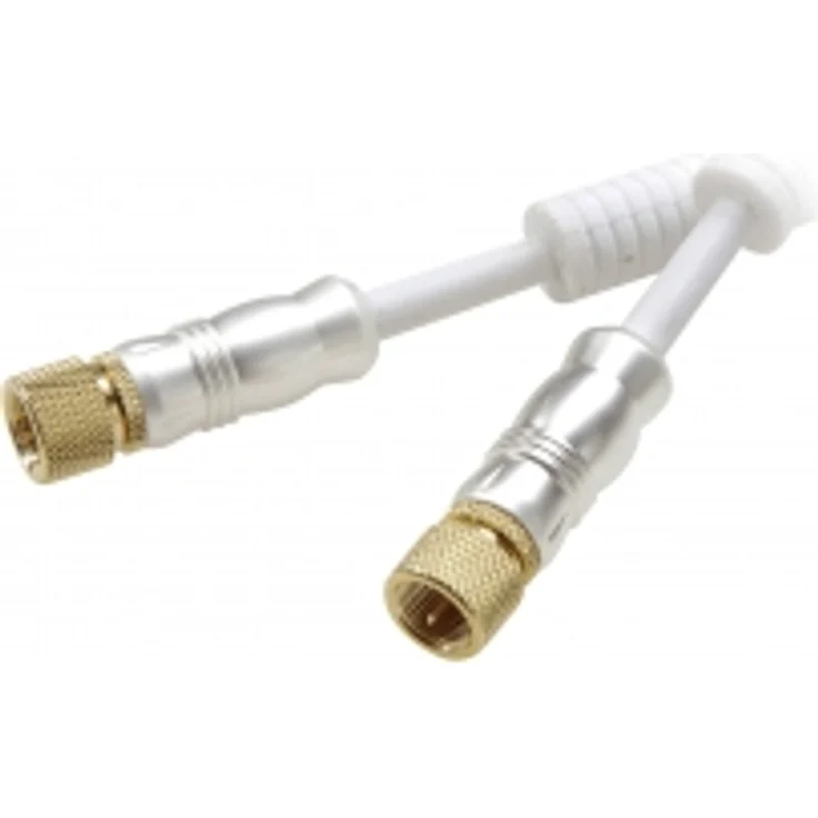 Vivanco SAT-Kabel mit Filter 110db 10m