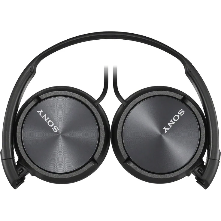 Sony MDR-ZX310W On-Ear-Kopfhörer, schwarz – Bild 2
