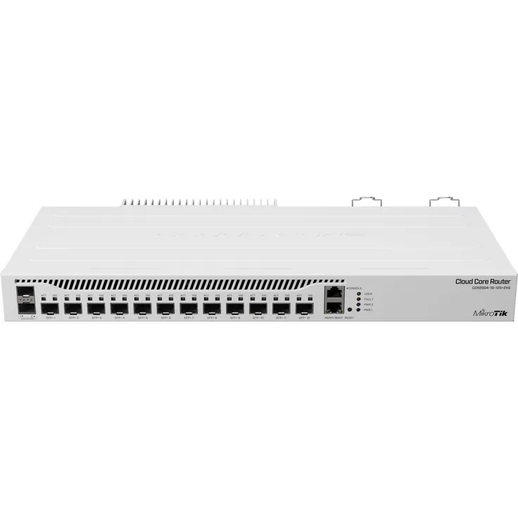 Mikrotik CCR2004-1G-12S+2XS Kabelrouter Gigabit Ethernet Weiß