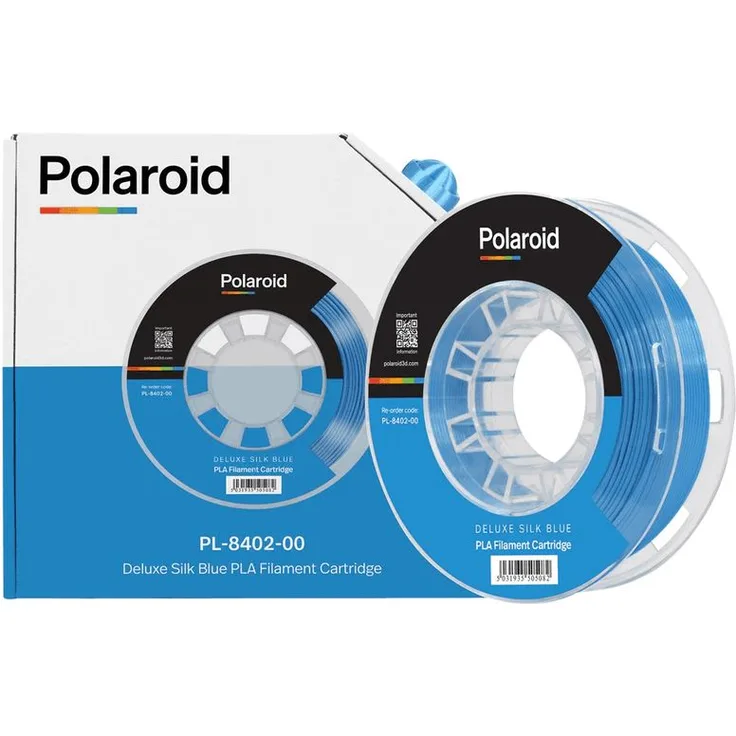 Polaroid Filament 250g Universal Deluxe Seide PLA Filam.blau (PL-8402-00)