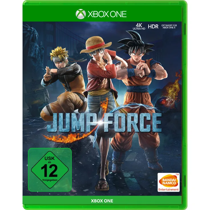 Jump Force [SWP] (Xbox One)