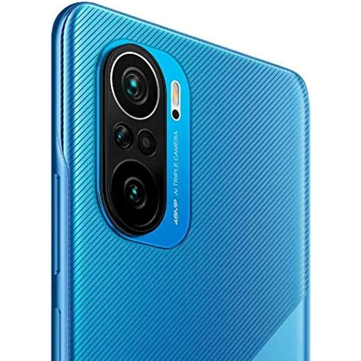 Xiaomi Poco F3 5G Smartphone 16,9cm Pixel (6,65 Zoll) AMOLED-Display, 128GB interner Speicher, 6GB RAM, Dual-SIM, Android 11, Deep Ocean Blue – Bild 2