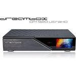 Dreambox DM920 UHD 4K 2x DVB-C FBC Tuner E2 Linux, 4 TB HDD Receiver
