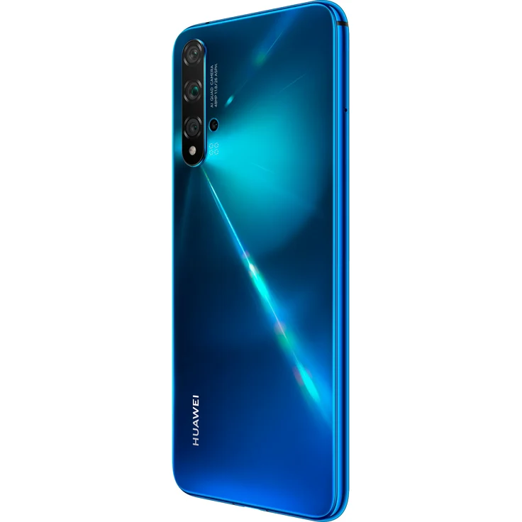 Huawei Nova 5T Smartphone 15,9cm (6,26 Zoll) LTPS-Display, 128GB interner Speicher, 6GB RAM, Dual-SIM, Android, Crush Blue – Bild 8