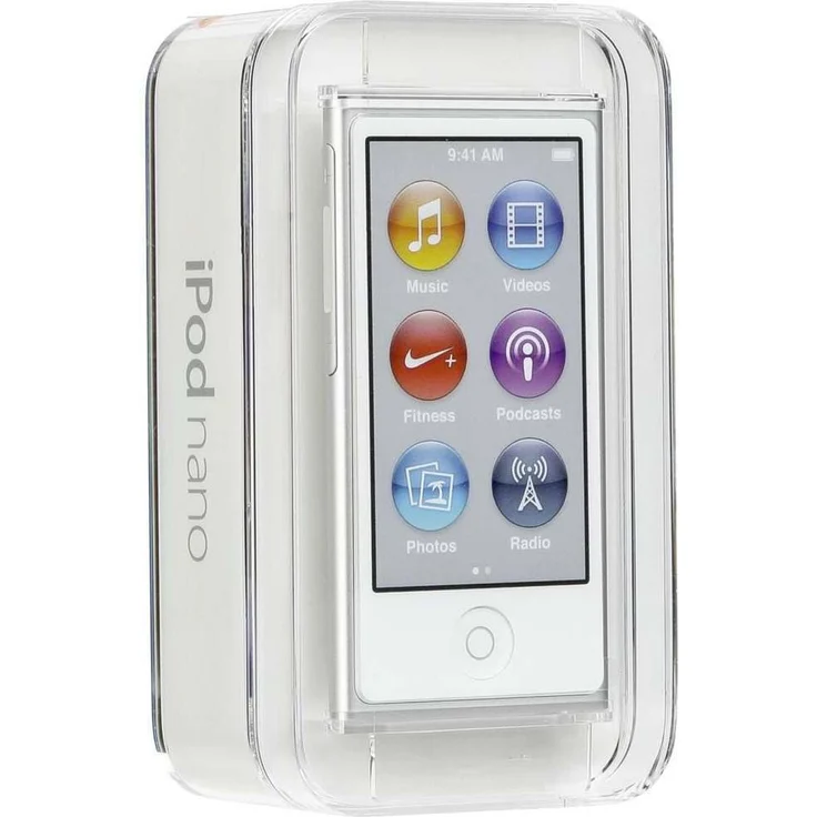 Apple iPod nano 7. Gen. 16GB silber – Bild 2