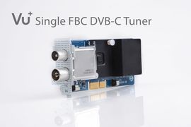 VU+ DVB-C FBC Tuner Uno 4K - Ultimo 4K (8 Demodulatoren)
