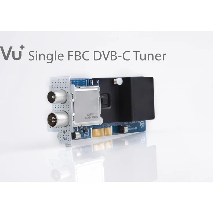 VU+ DVB-C FBC Tuner Uno 4K - Ultimo 4K (8 Demodulatoren) - Preisvergleich