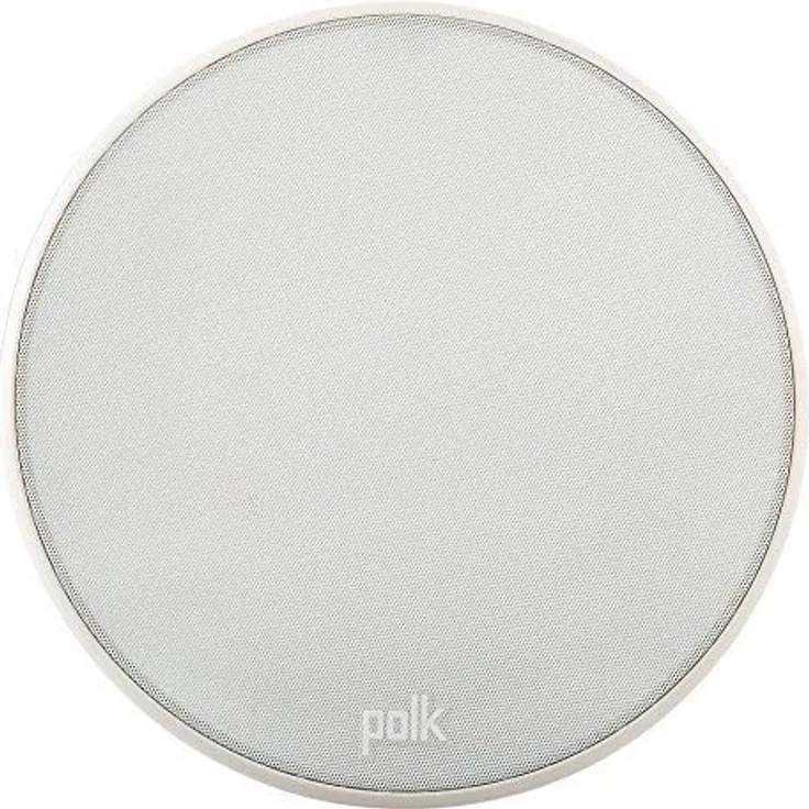 Polk Audio V 60 Slim Hochleistungs-Decken-Einbaulautsprecher, Weiß Deckenlautsprecher weiß