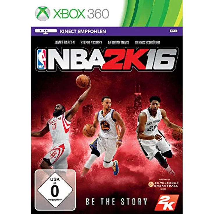 NBA 2K 16 (Xbox 360)