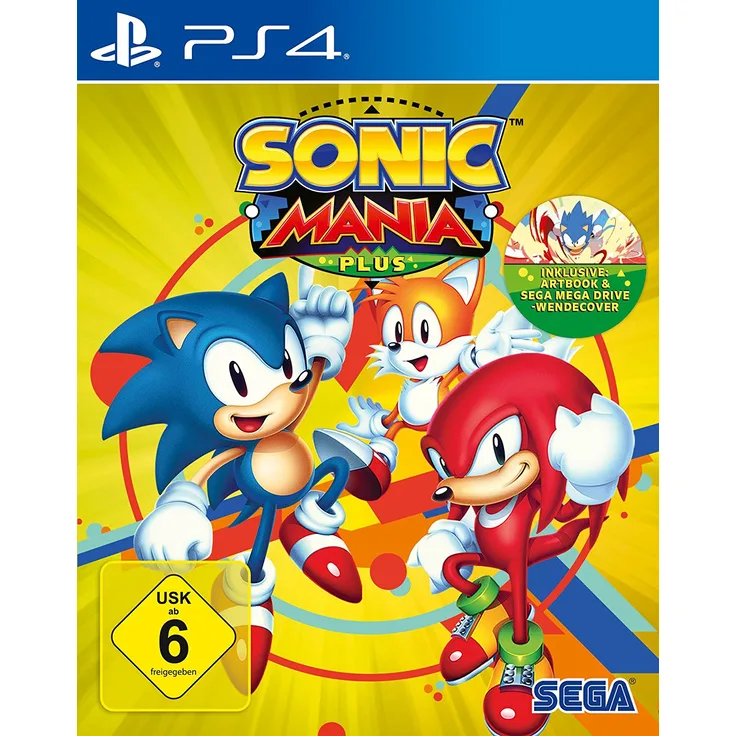 Sonic Mania Plus (PS4) - Preisvergleich