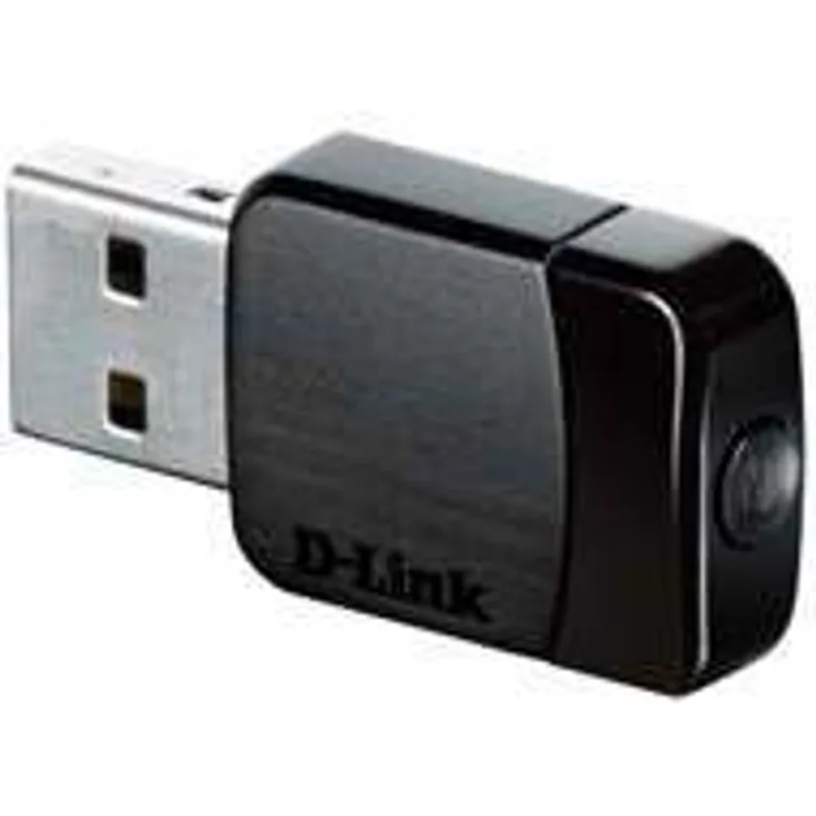 D-Link Wireless AC DualBand Nano, 2.4GHz/5GHz WLAN, USB-A 2.0 [Stecker] (DWA-171)