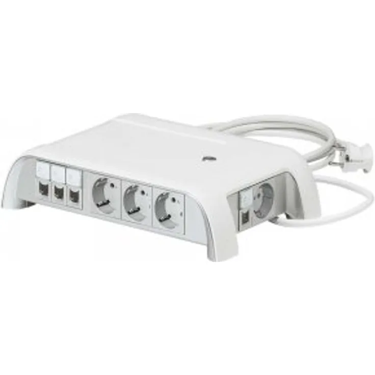 C2G 80868 Legrand Schuko Standard Konferenzraum Multi-Outlet mit Non-manageable Schalter
