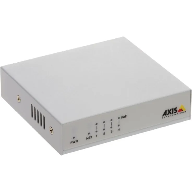 AXIS D8004 Unmanaged PoE Switch