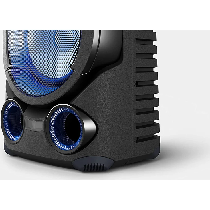 Sony MHC-V73D Bluetooth-Lautsprecher, freisehende Anlage, schwarz – Bild 7