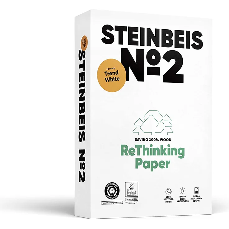 Steinbeis Trend White 80g A4 Kopierpapier