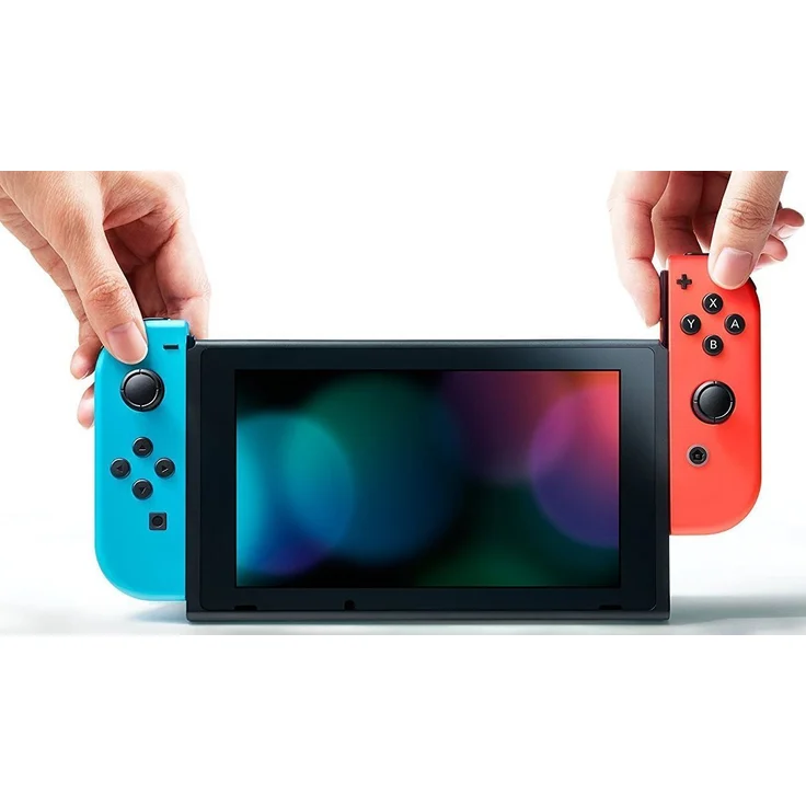 Nintendo Switch V1 Neon-Blau Neon-Rot 32GB (altes Modell) – Bild 4