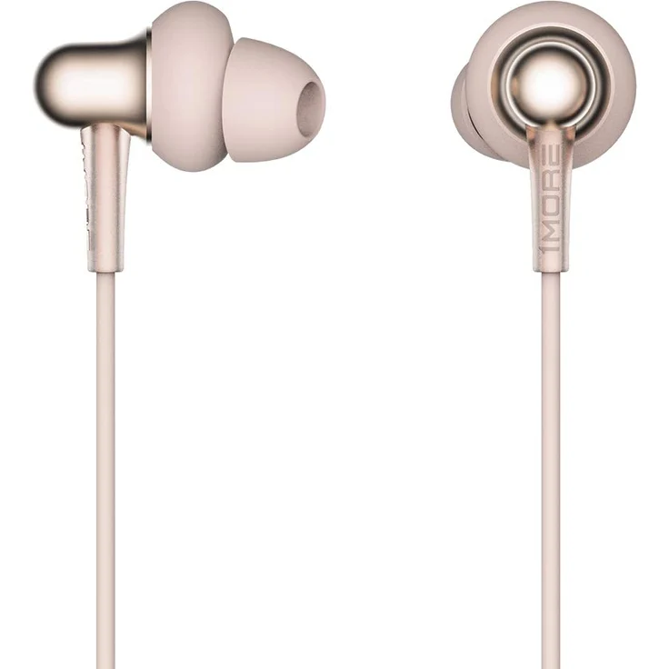 1More E1024BT-GD In-Ear Kopfhörer, mit Bluetooth, Mikrofon, Noise Cancelling, gold – Bild 2