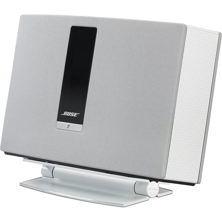 SoundXtra Schreibtisch stehen für Bose SoundTouch 20 weiß