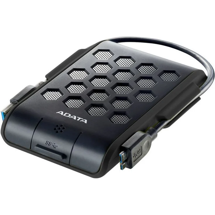 ADATA HD720 - Festplatte - 1 TB - extern (tragbar) - USB 3.1 - Schwarz (AHD720-1TU3-CBK) – Bild 2