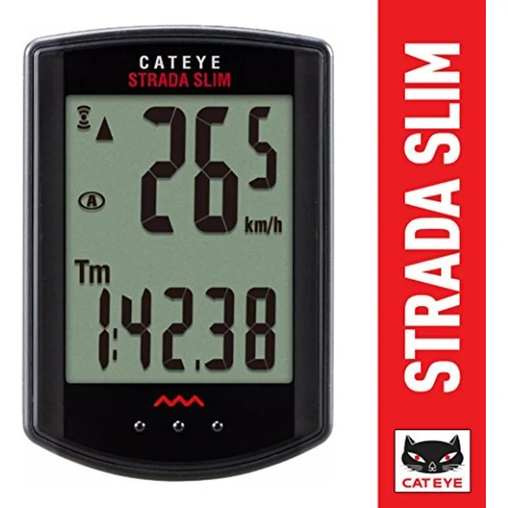 CATEYE Fahrradcomputer Strada CC-RD310W, Black, FA003524064