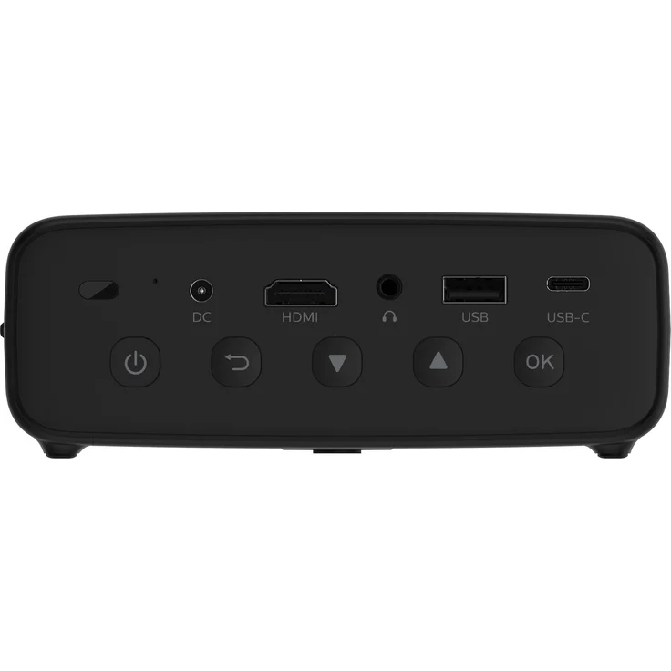 Philips PicoPix Micro 2 TV Mini-Beamer, DLP, WVGA (854 x 480), Kontrast 600:1, 150 ANSI-Lumen, Bildverhältnis 16:9, WLAN, schwarz – Bild 5