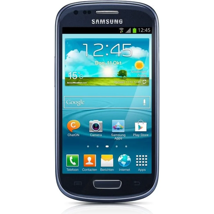 Samsung Galaxy S3 Mini I8200N Value Edition blau