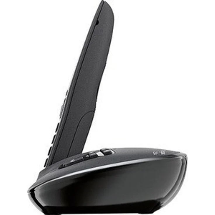 Gigaset C530A Duo Candy-Bar, strahlungsarmes Schnurlostelefon mit Anrufbeantworter, Farbdisplay und Rufnummernanzeige, Analog-Telefon, schwarz – Bild 7