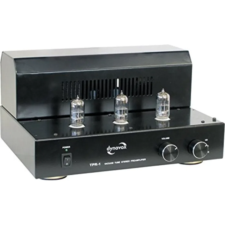 Dynavox TPR-1 Röhrenvorverstärker schwarz