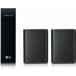 LG SPK8-S Surround Rücklautsprecher Set 2.0 (140W für SK10Y und SK9Y) schwarz