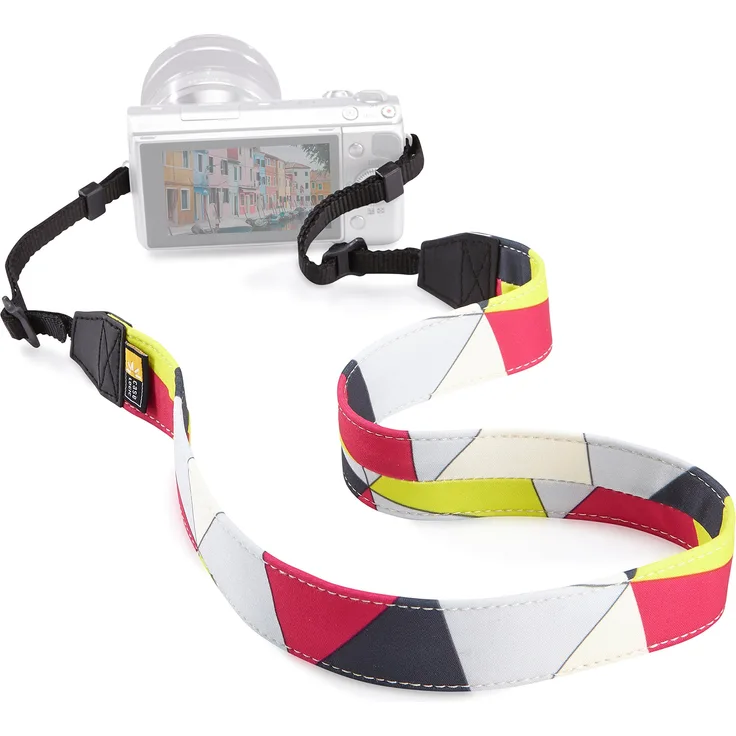 Case Logic Saigon DSLR Neck Strap Kamera-Schultergurt Trageriemen (universal passend) Triangles