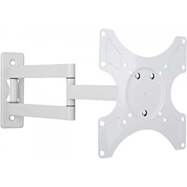 Techly LCD-Led-Plasma Brack. 19-42'' White – Bild 1