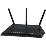 Netgear R6400 Gigabit WLAN Router AC1750 (Dual-Band, 802.11ac, bis zu 1750 MBit-s, USB 3.0 Anschluss, 4x GB LAN-Ports, inkl. 30 Tage Circle Kinderschutz)