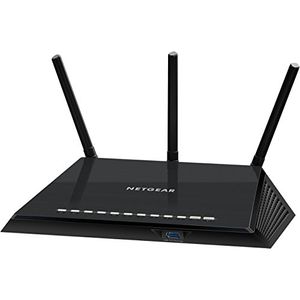 Bild für Netgear R6400 Gigabit WLAN Router AC1750 (Dual-Band, 802.11ac, bis zu 1750 MBit-s, USB 3.0 Anschluss, 4x GB LAN-Ports, inkl. 30 Tage Circle Kinderschutz)