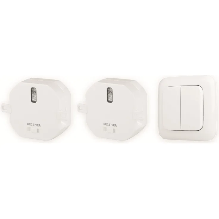 Smartwares Funk-Wandschalter-Set SMARTWARES SH4-99562