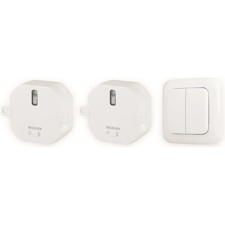 Smartwares Funk-Wandschalter-Set SMARTWARES SH4-99562