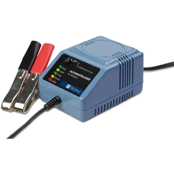 AL 600 plus Bleiakku-Ladegerät für 2/6/12V Batterien