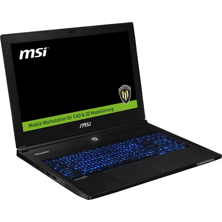 MSI Workstation WS60-6QJE316H11 - Business-Laptop 15,6 Zoll (39,6 cm) 4K Ultra HD, Intel Xeon E3-1505MV5, 16GB RAM, 128GB SSD + 1TB HDD, NVIDIA Quadro M2000M, Windows 10 Pro 64-bit (0016H8-SKU1501)