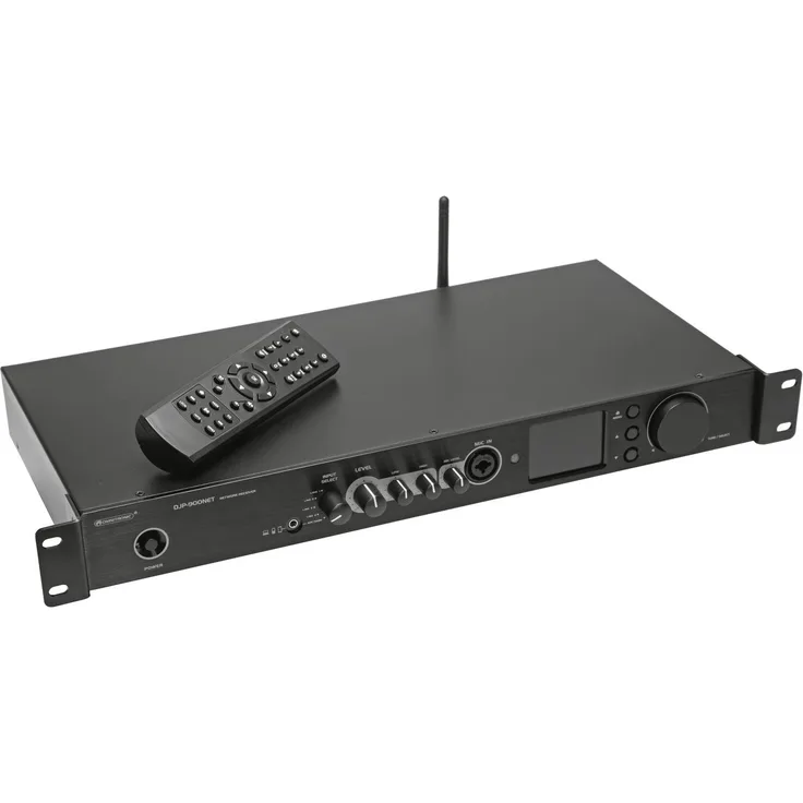 OMNITRONIC DJP-900NET Class-D Verstärker mit Internetradio